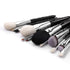 LUXE SERIES 12 PCS CLASSIC MAKEUP BRUSH KIT - BRIGHT SILVER - EIGSHOW Beauty